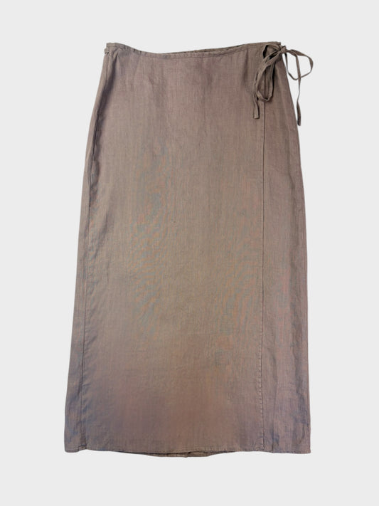 Arket Linen Skirt, Size 32, Fits an 8