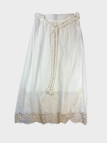 Dea Kudibal Crochet Detail Skirt, Size S