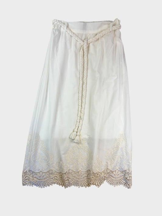 Dea Kudibal Crochet Detail Skirt, Size S