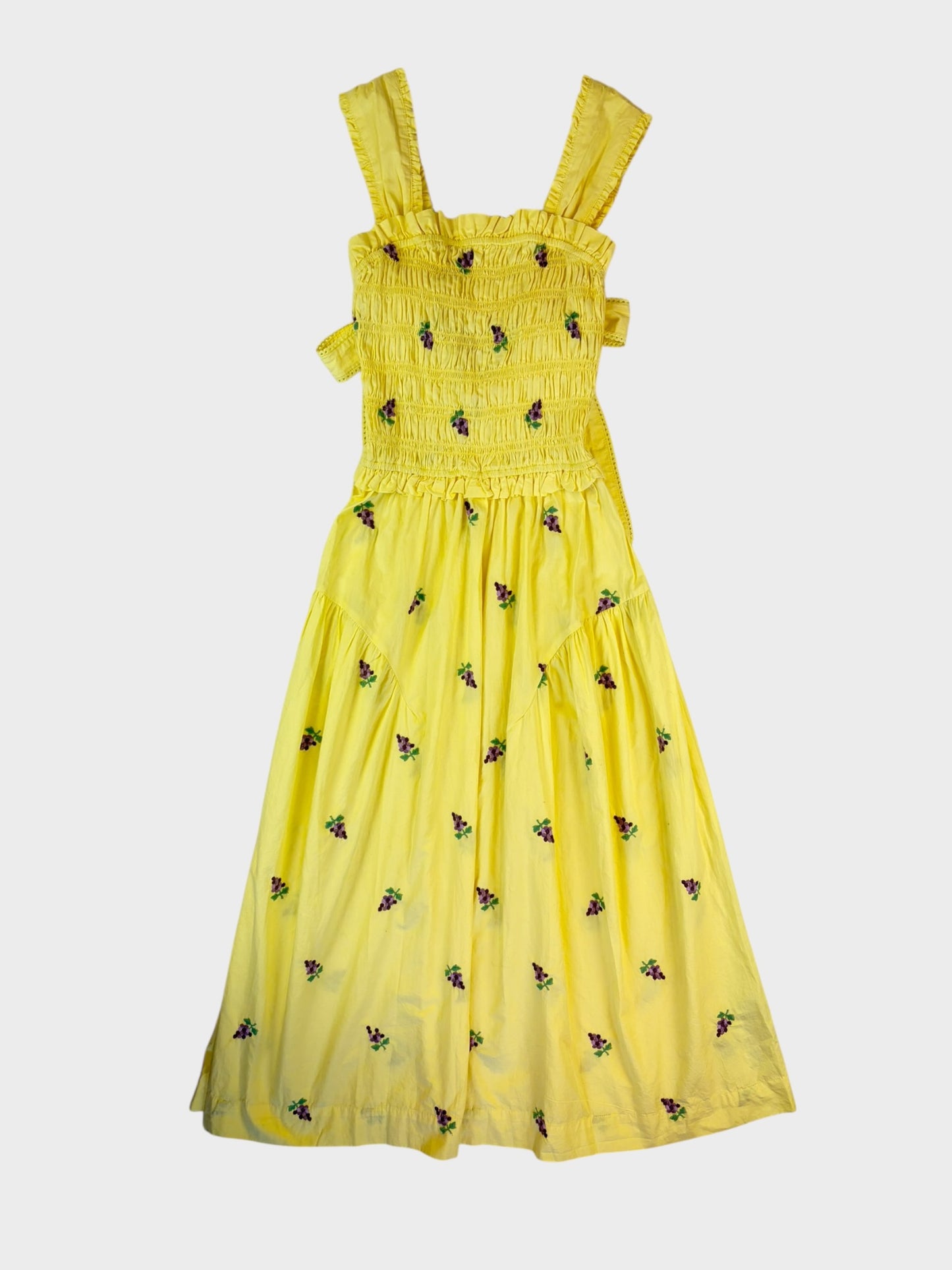 Damson Madder Dress, Size 8