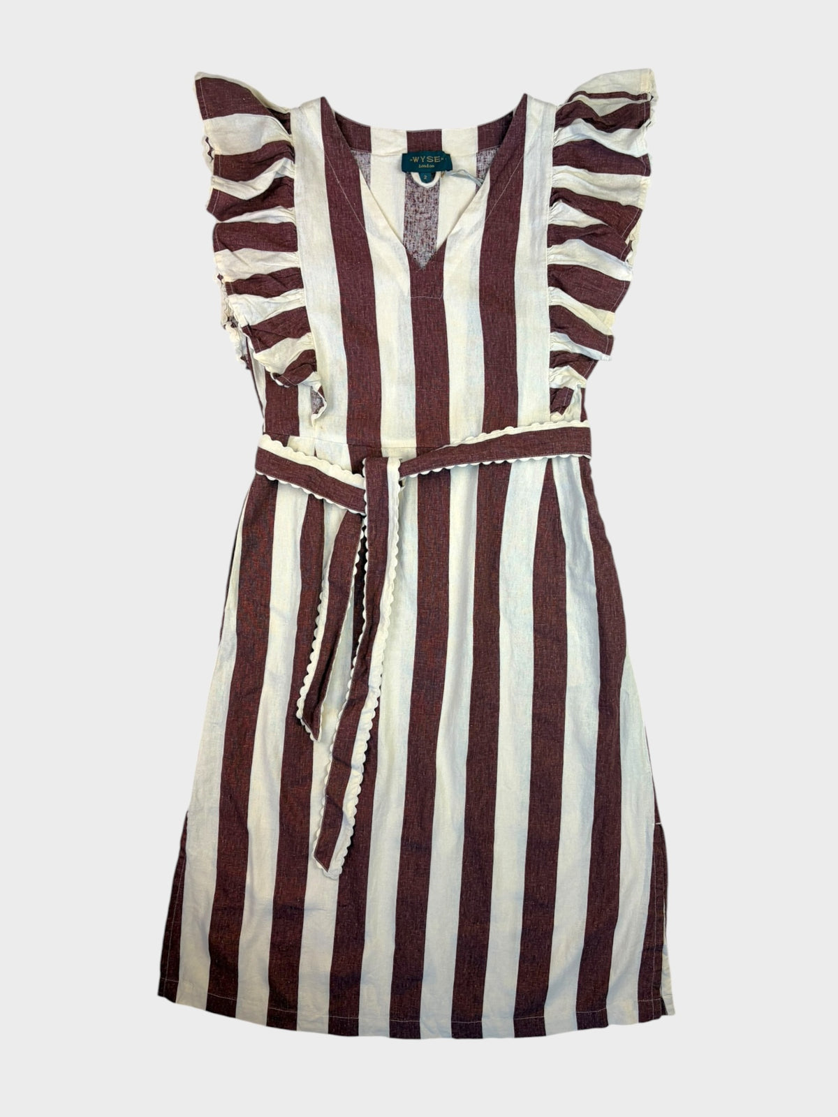 Wyse Dress, Size 2/Uk 10, BNWT