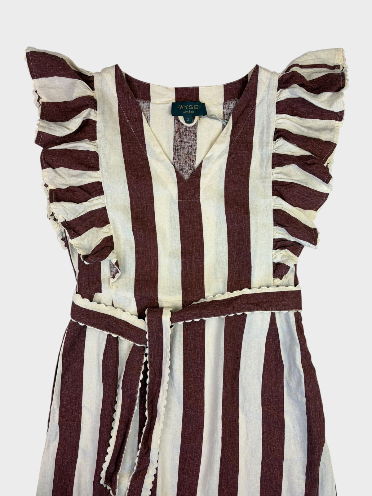 Wyse Dress, Size 2/Uk 10, BNWT