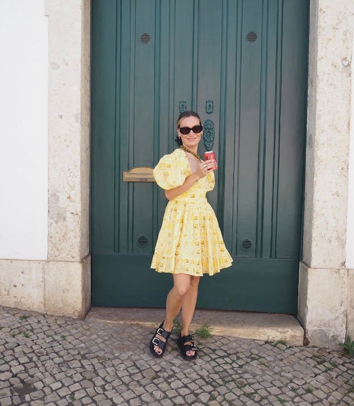 Palm Noosa Dress, Size 8