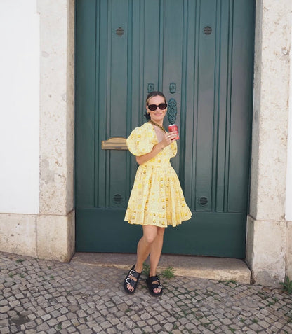 Palm Noosa Dress, Size 8