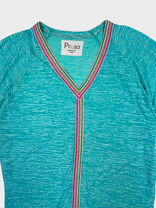 Pitusa T-Shirt Dress, Petite, Fits a Size 8