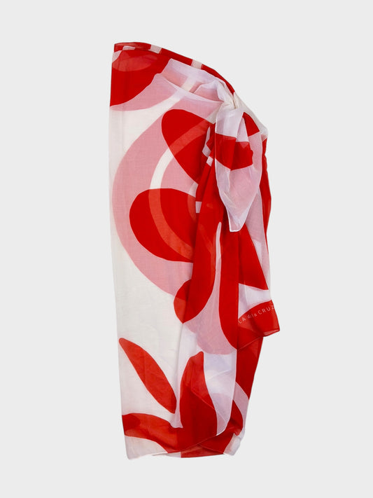 Cala De La Cruz Sarong, One Size