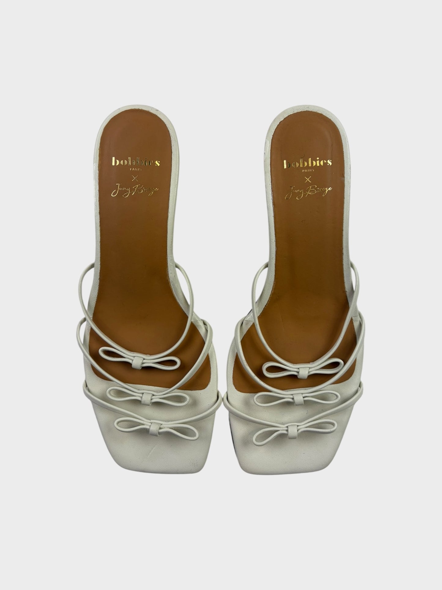 Bobbies X Juny Breeze Sandals, Size 37
