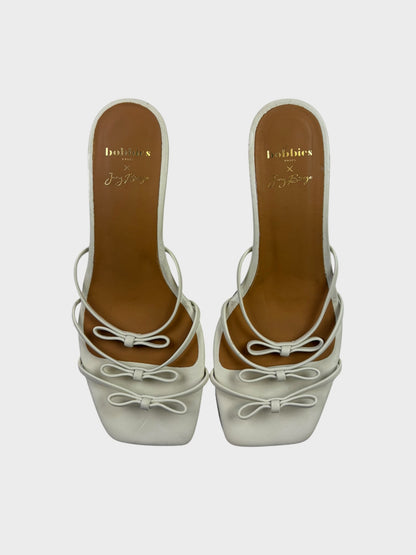 Bobbies X Juny Breeze Sandals, Size 37