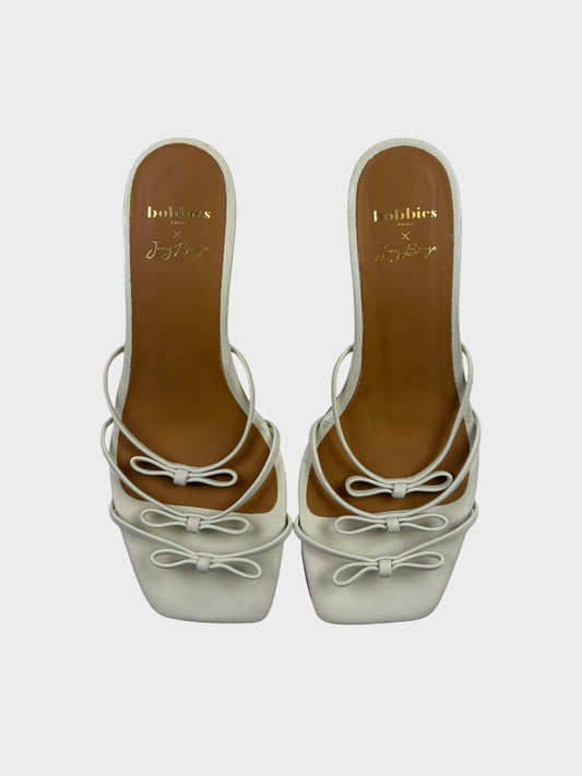 Bobbies X Juny Breeze Sandals, Size 37