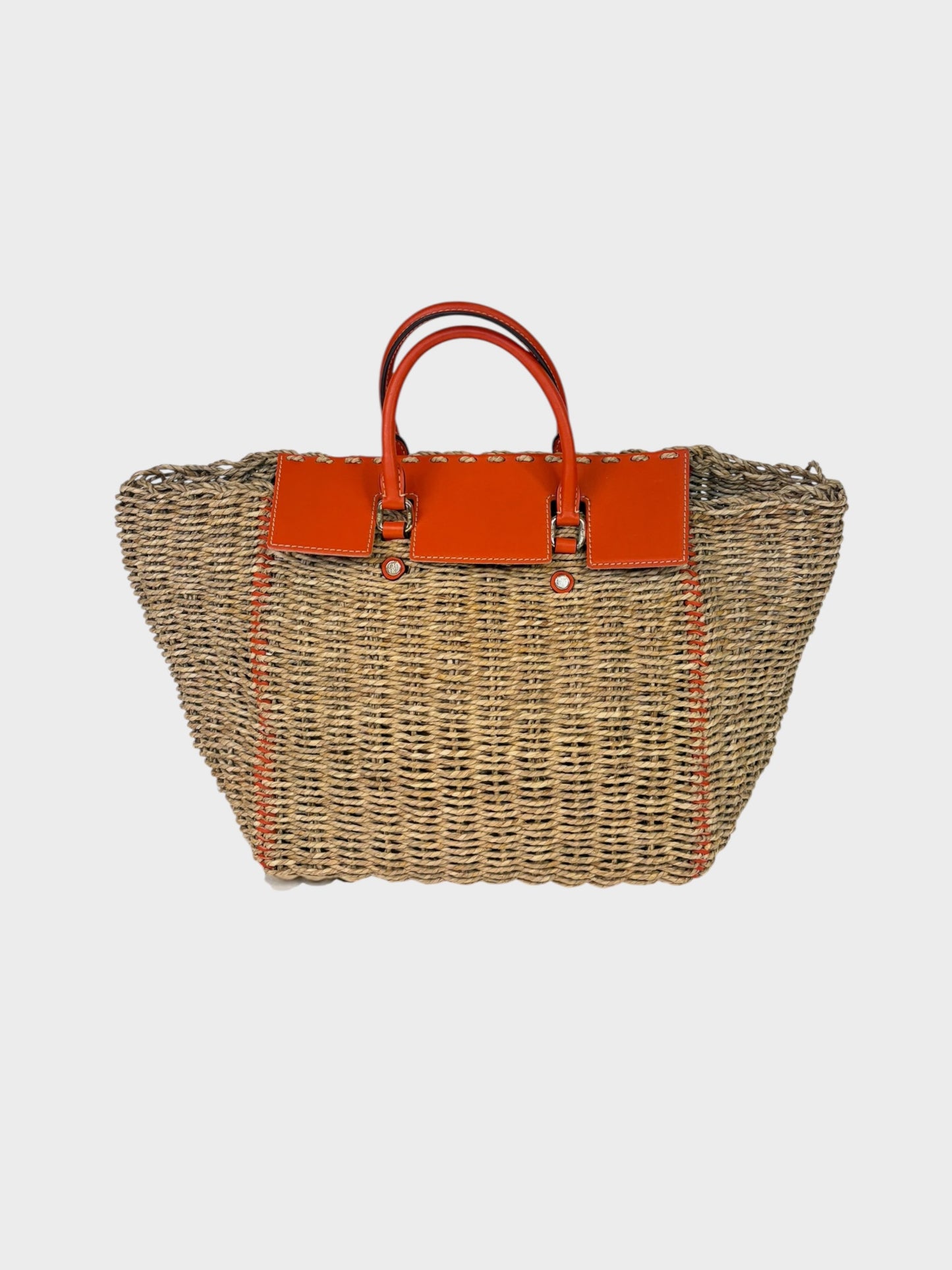 Carolina Herrera Basket Bag
