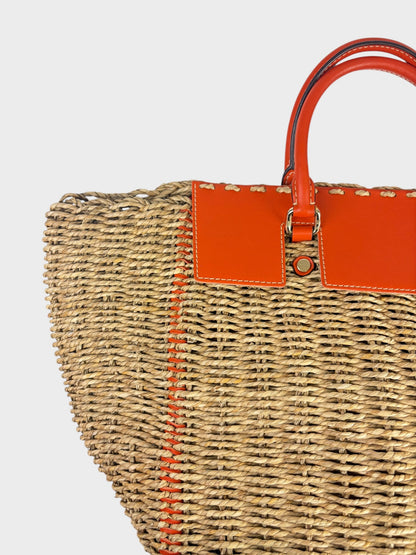 Carolina Herrera Basket Bag