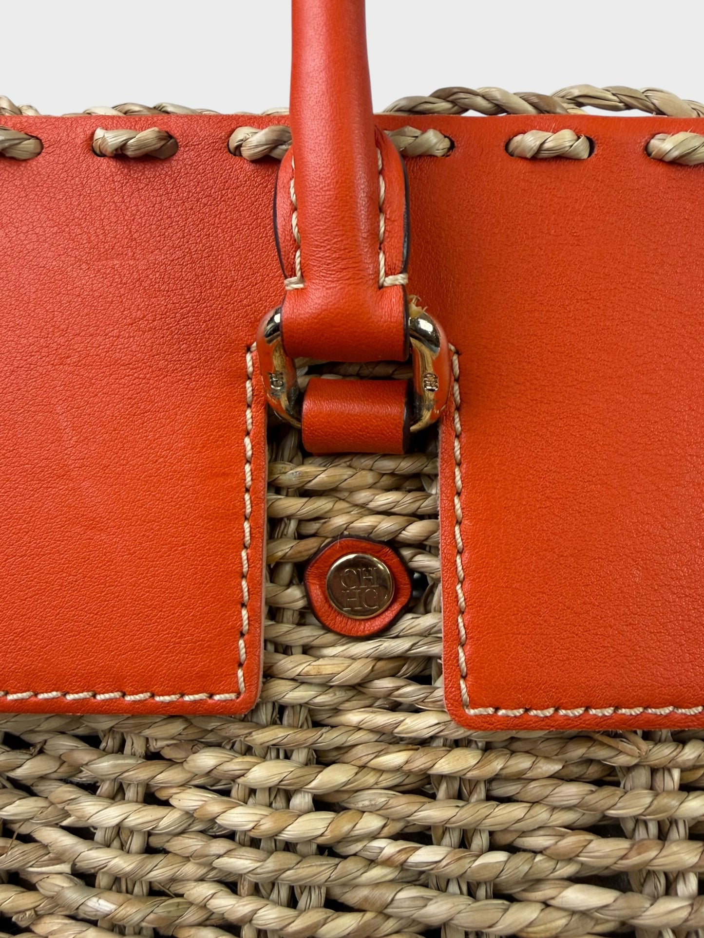 Carolina Herrera Basket Bag