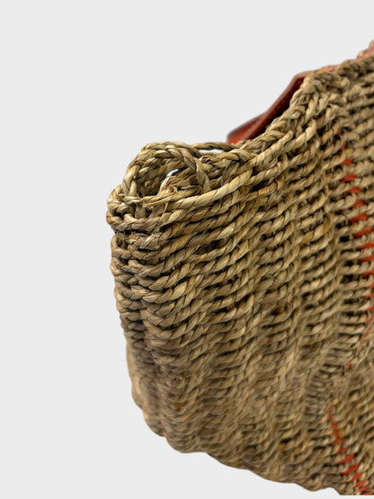 Carolina Herrera Basket Bag