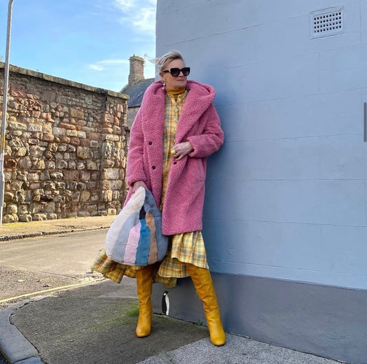 Rino & Pelle Coat, Size 36, would fit a 10 or 12 (RRP £189)