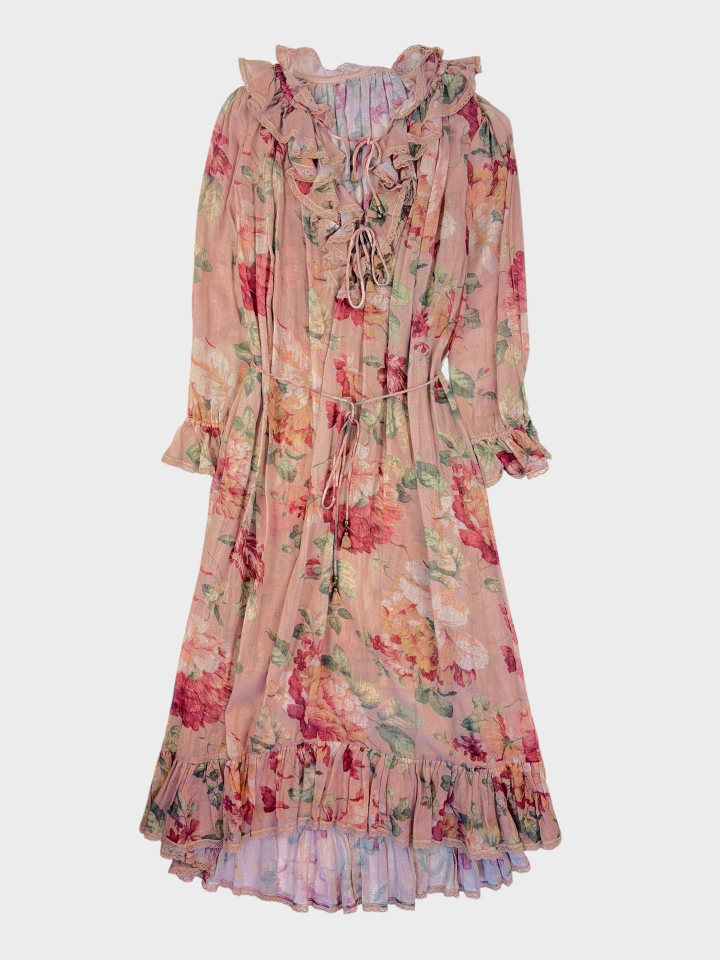 Zimmerman Dress, Size 0. Fits a size 8 fine