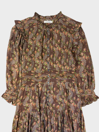 Doen Dress, Size XS, BNWT. Fits a size 6 or size 6/8