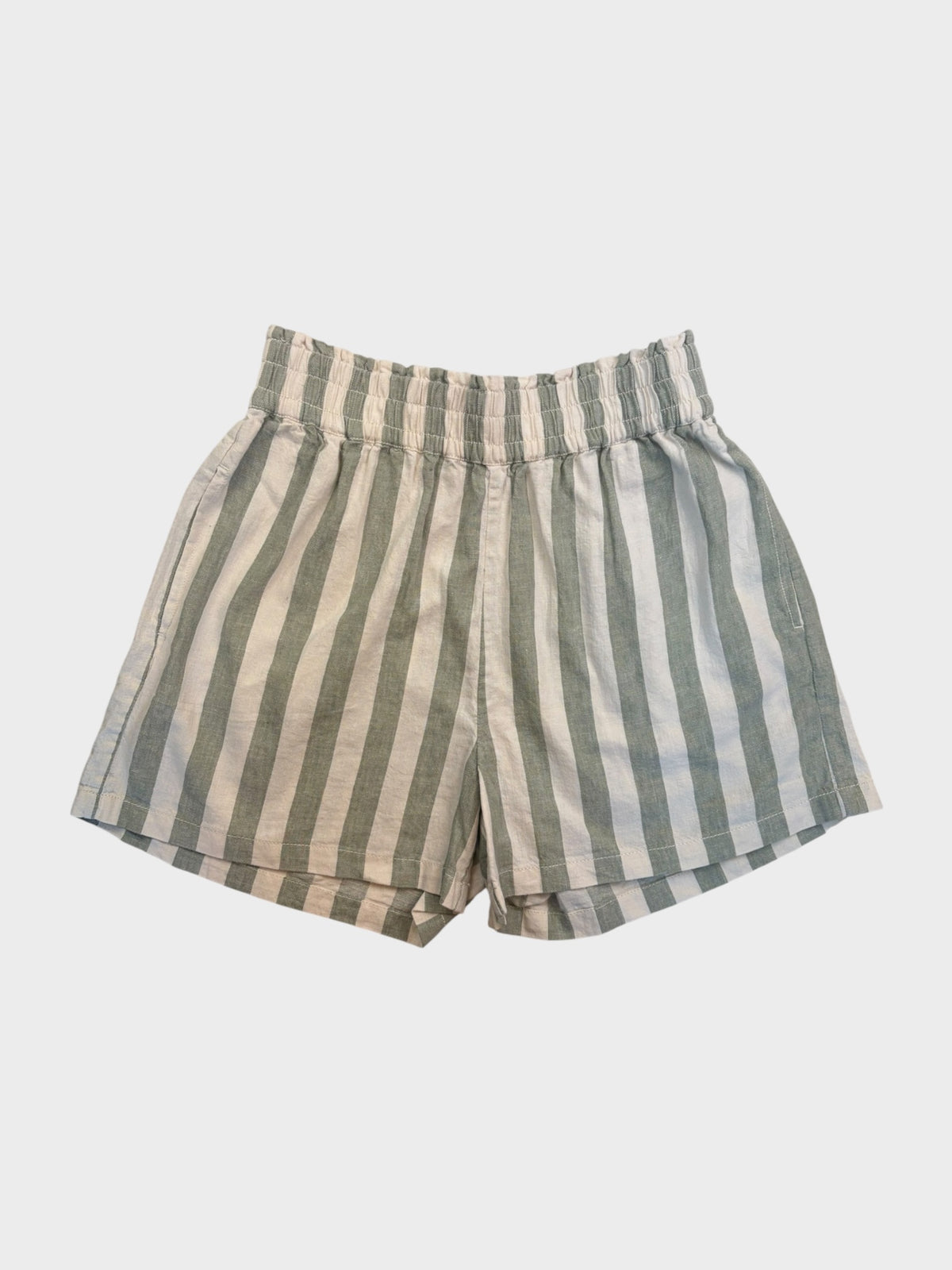 Fatface Linen and Cotton Shorts, Size 8