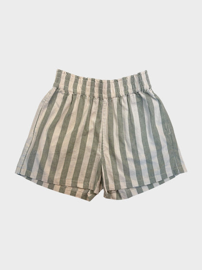 Fatface Linen and Cotton Shorts, Size 8