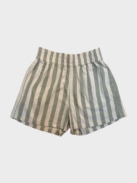 Fatface Linen and Cotton Shorts, Size 8