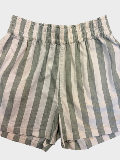 Fatface Linen and Cotton Shorts, Size 8