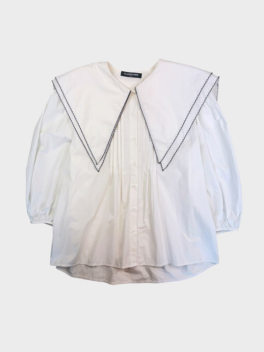 Glassworks Blouse, Fits a Size 10