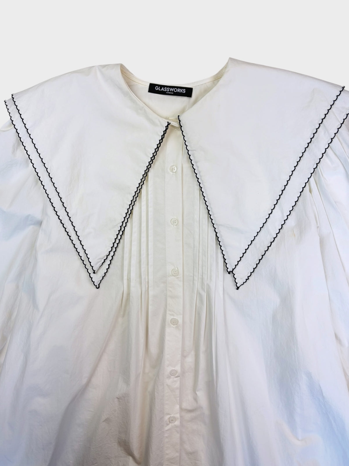 Glassworks Blouse, Fits a Size 10