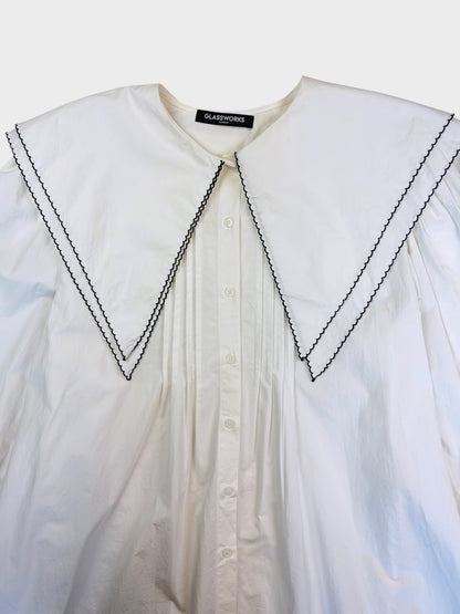 Glassworks Blouse, Fits a Size 10
