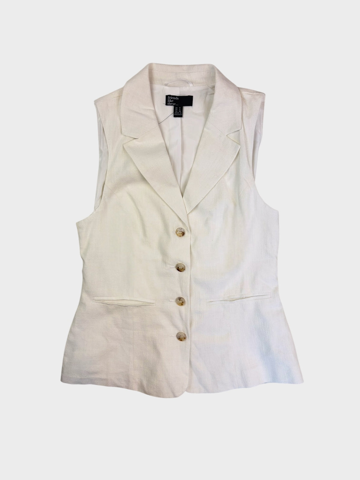 Friends Like These Waistcoat, Size 8, BNWT