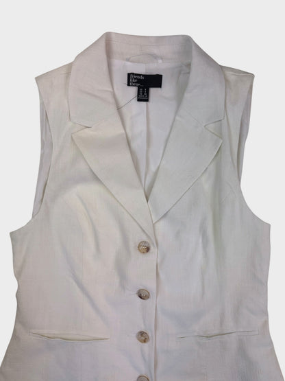 Friends Like These Waistcoat, Size 8, BNWT