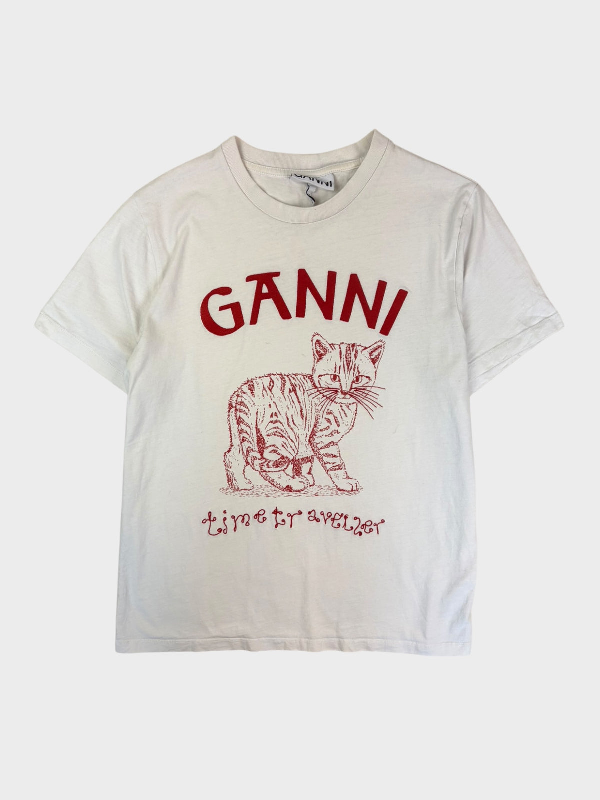 Ganni T-Shirt, Size M