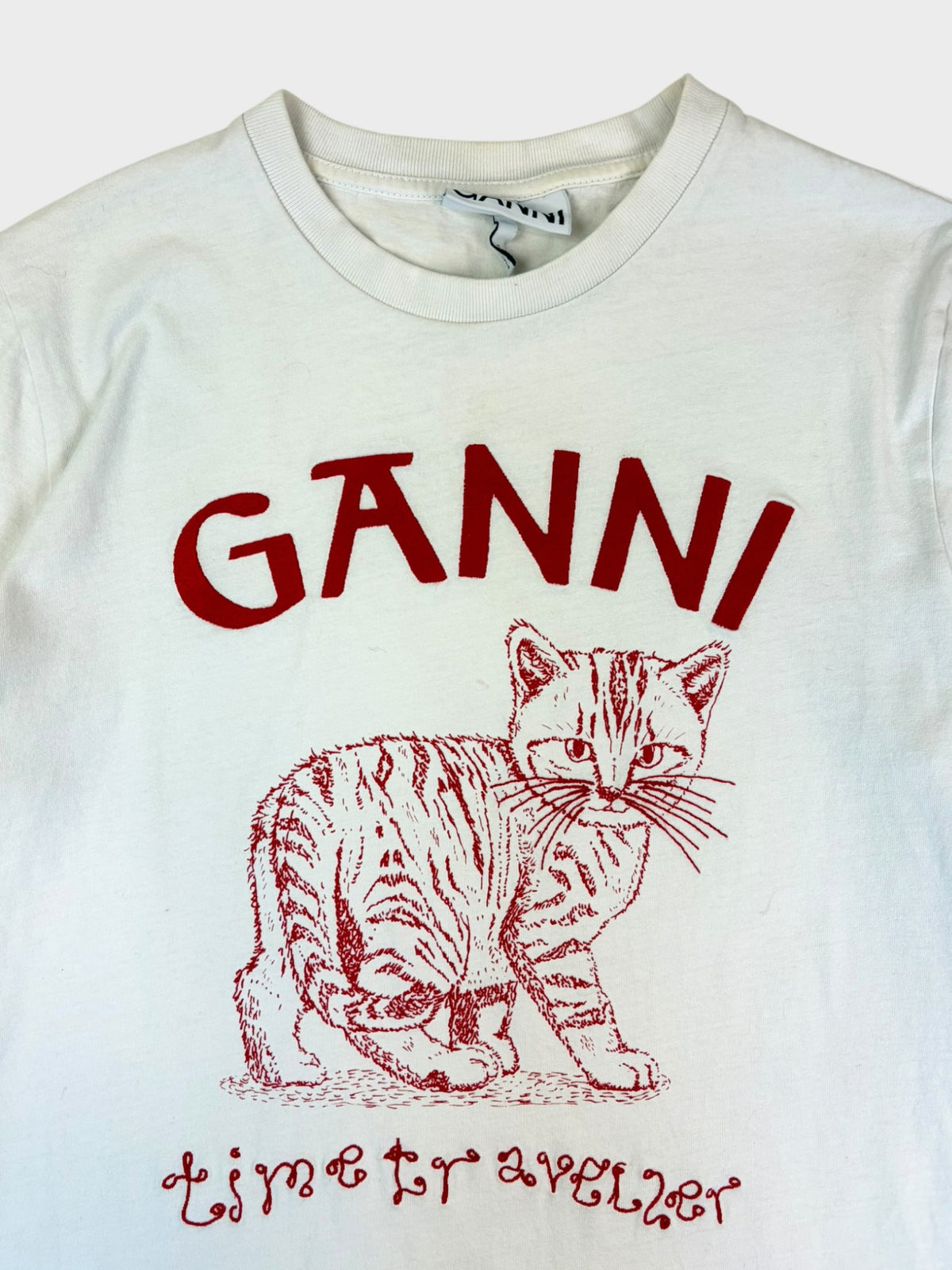 Ganni T-Shirt, Size M
