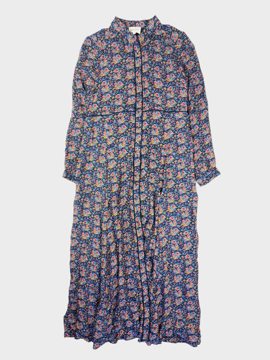 Sezane Silk Dress, Size 38, Fits a size 10