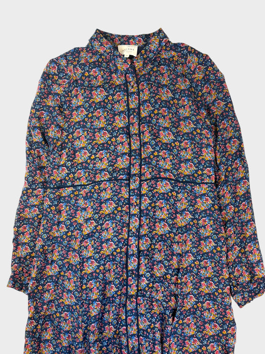 Sezane Silk Dress, Size 38, Fits a size 10
