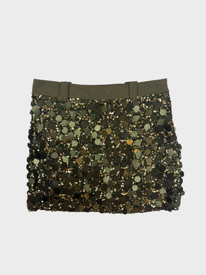 Zara Sequin Skirt, Size XS