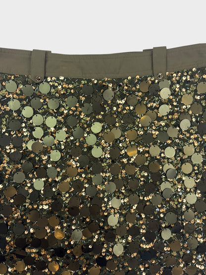 Zara Sequin Skirt, Size XS