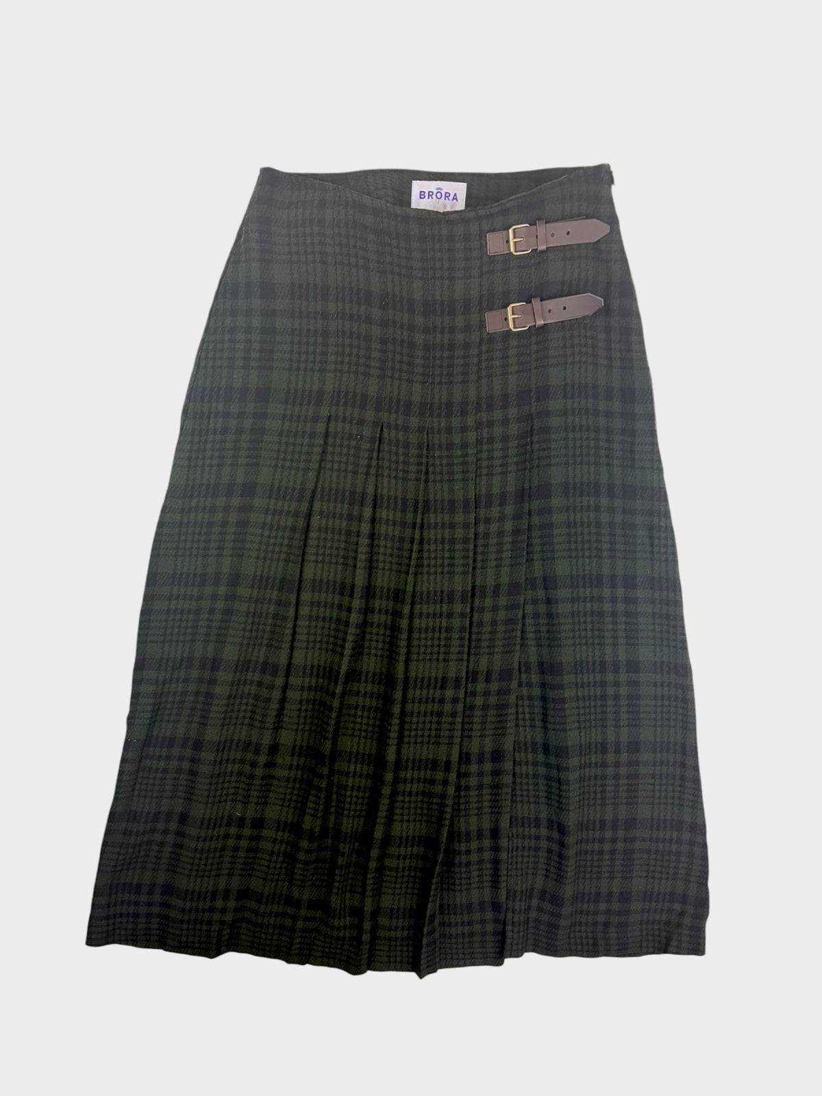 Brora Wool Blend Skirt, Size 8