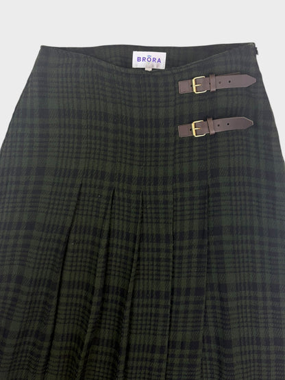 Brora Wool Blend Skirt, Size 8