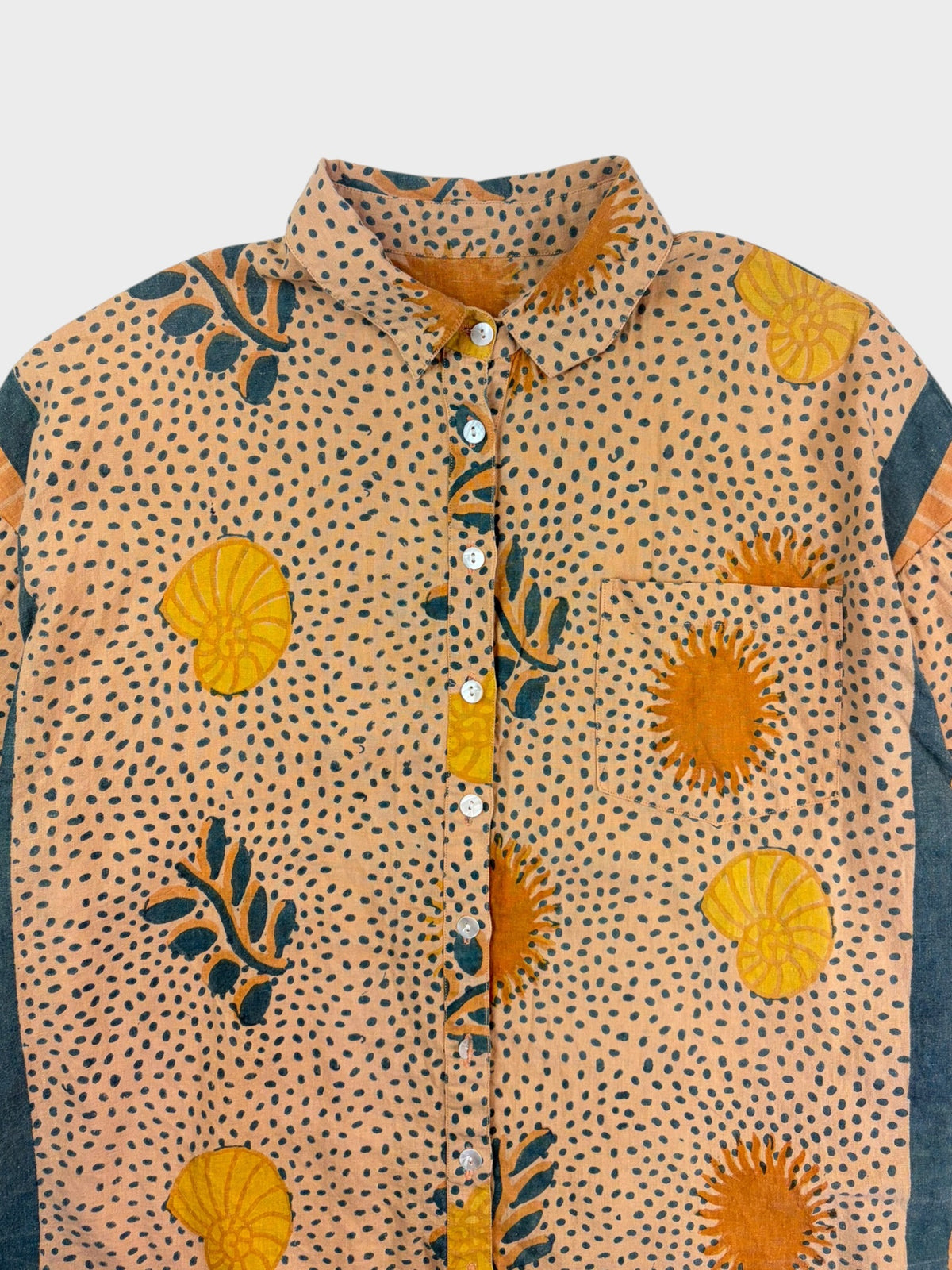 Printed Co-ord, Fits a Size 8