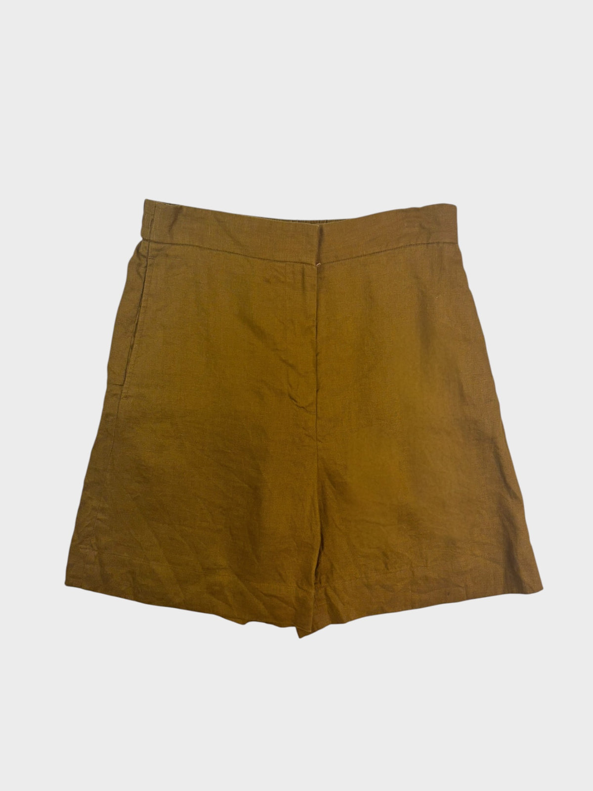 Cos Linen Shorts, Size 34
