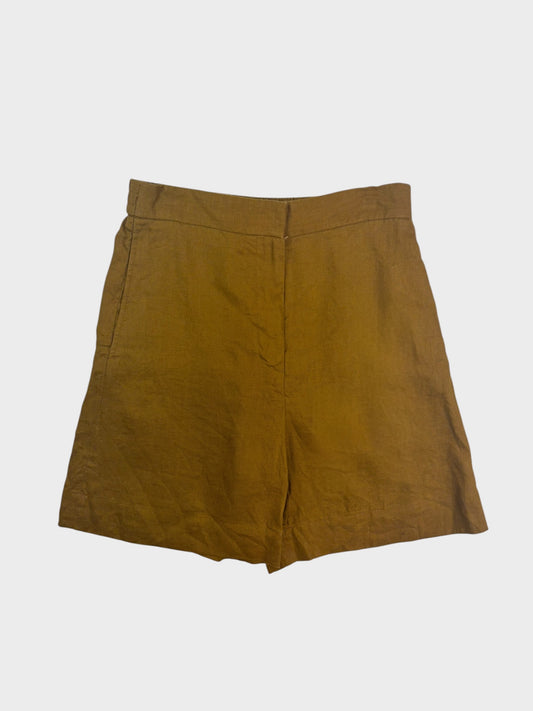 Cos Linen Shorts, Size 34