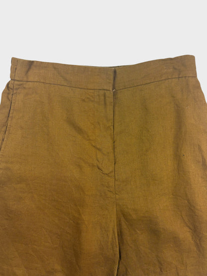 Cos Linen Shorts, Size 34