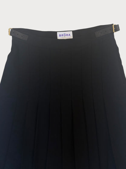 Brora Wool Skirt, Size 8