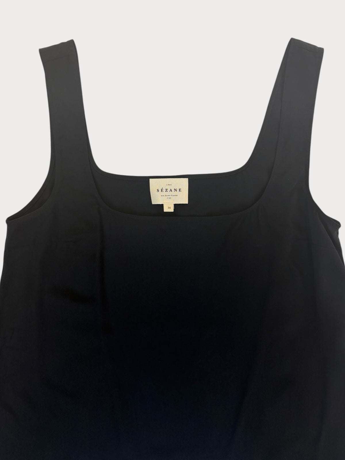 Sezane Silk Top, Size 36