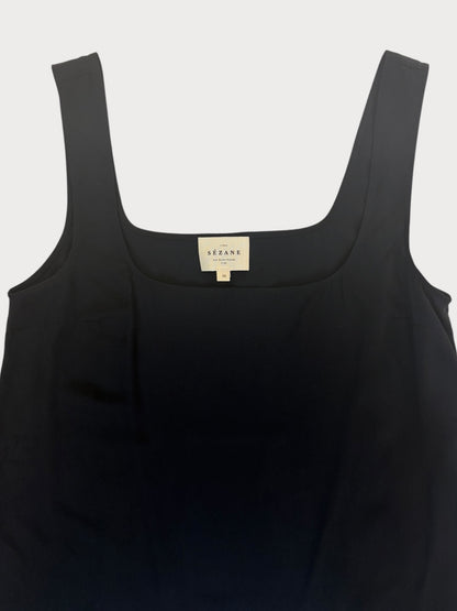 Sezane Silk Top, Size 36