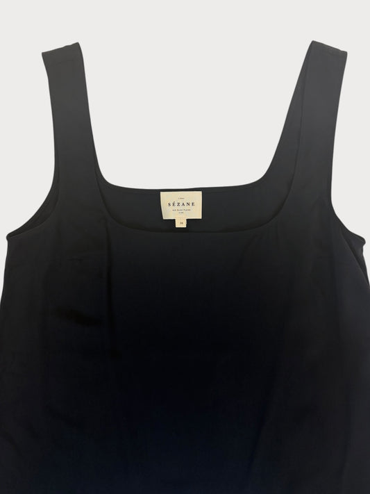 Sezane Silk Top, Size 36