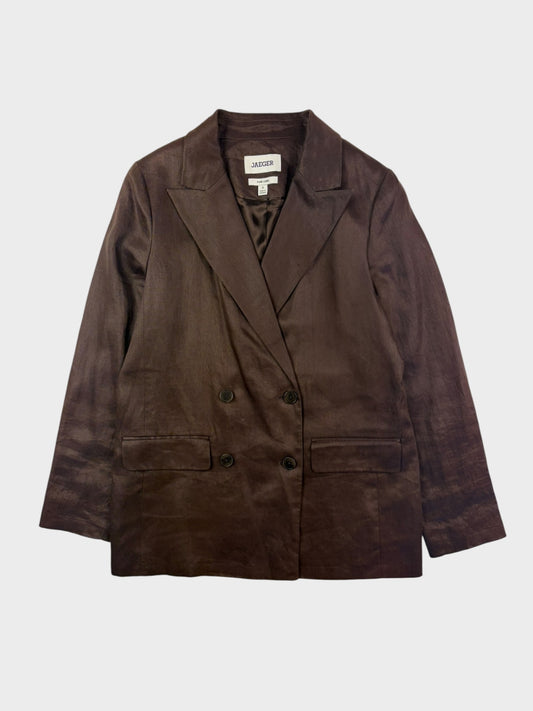 Jaeger Linen Blazer, Size 12