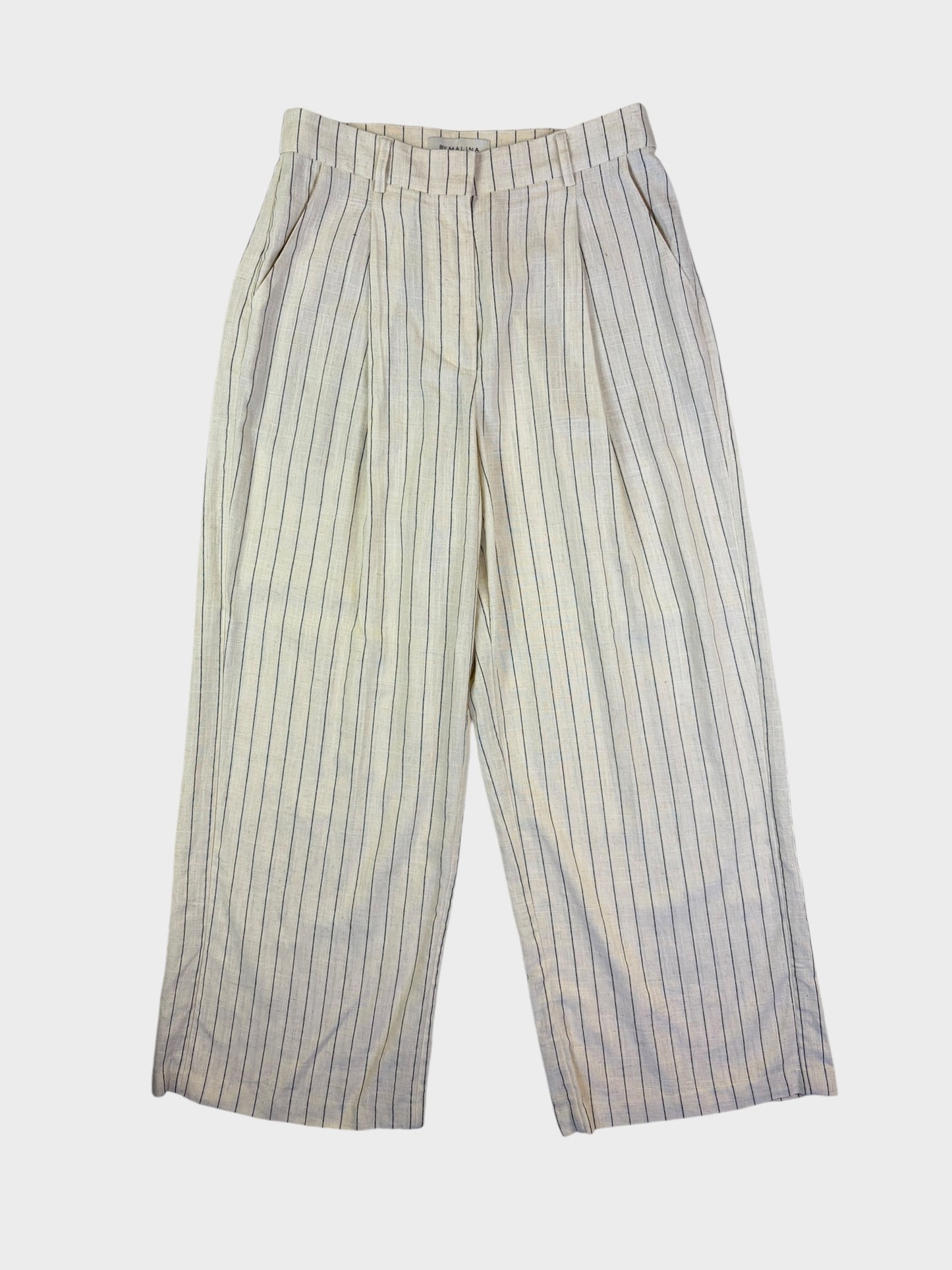 By Malina Linen Blend Co-ord, Blazer Size XS fits an 8 or 10, Trousers Size S,