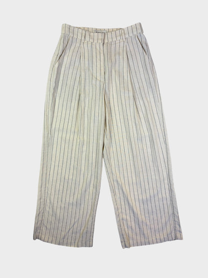 By Malina Linen Blend Co-ord, Blazer Size XS fits an 8 or 10, Trousers Size S,