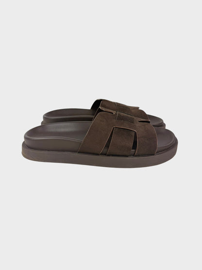 H&M Slide Sandals, Size 35