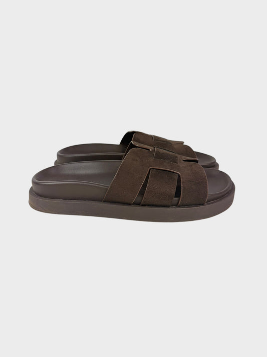 H&M Slide Sandals, Size 35